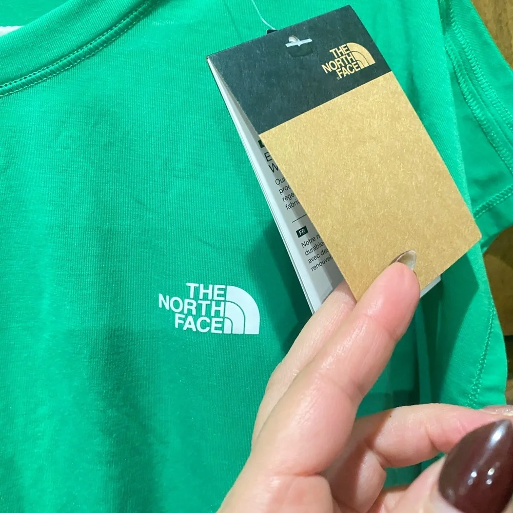 3/$25*THE NORTH FACE T-SHIRT WANDER SLITBACK - FEMME L - Picture 5 of 8